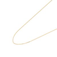 Cadena de Oro 14kt Limada 2