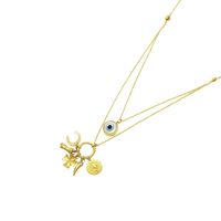 Collar Oro Amarillo 18kt Guardianes de Oro