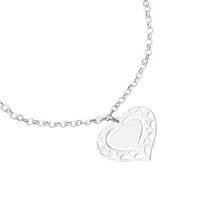 Pulsera de Plata Esterlina 925 Trio Corazones