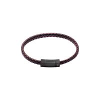 Pulsera de cuero Seth Spunk