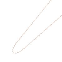 Cadena Oro Rosa 18kt Limada