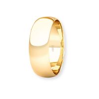 Argolla Matrimonio de Oro Amarillo 18kt Inglés Argos de 5,0mm