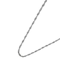 Cadena de Plata Esterlina 925 Singapur