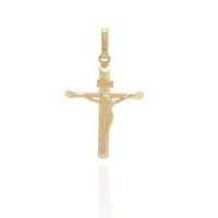 Colgante de Oro 18kt Cruz Cristo