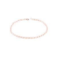 Pulsera Oro Miel 18Kt Modelo Jaula