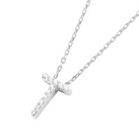 Collar de Plata Esterlina 925 Letra T