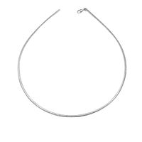 Cadena de Plata Esterlina 925 Serpiente