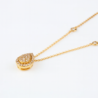 Collar de Oro 18kt con Diamantes 26 Pts Total - By Danielle Costantini