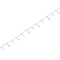 Pulsera de Plata Esterlina 925 Gotas Circonita