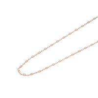 Collar Oro Miel 18kt Verónica