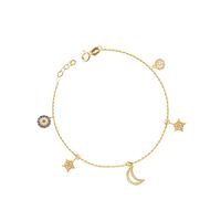 Pulseras de Oro 18kt Modelo Chiches