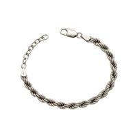 Pulsera de Plata Esterlina 925 Turbillón 9,2gr.