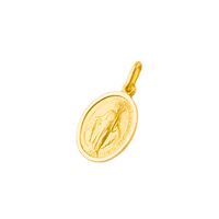 Colgantes de Oro 18kt Modelo Pequeña Virgen