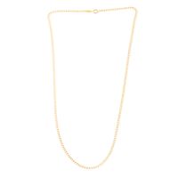 Cadena de Oro 18kt Groumet4004