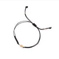Pulsera de Oro 9kt Mano de Fatima Ajustable