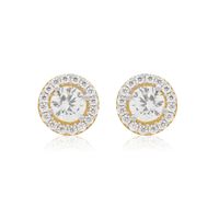 Aros de Oro 18kt 100 Circones