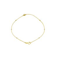 Pulsera Oro Amarillo 18kt Bolitas
