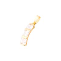 Colgante de Oro 18kt Circon AUA