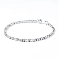 Pulsera Oro Blanco 18kt Diamantes 57 Pts | Danielle Costantini