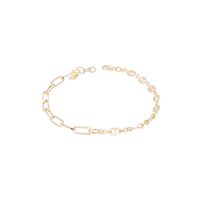 Pulsera de Oro 18kt Calabrote