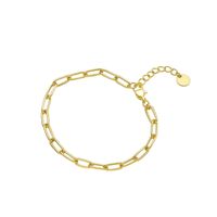Pulsera Oro Amarillo 18kt Eslabones