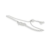 Pulsera de Plata Esterlina 925 Mano de Fatima Ajustable