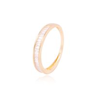 Anillo Compromiso de Oro 18Kt Circón Prince