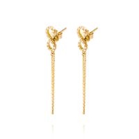 Aros Oro Amarillo 18kt Diamantes Infinitos 13pts