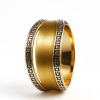 Anillo Oro 18kt Satinado