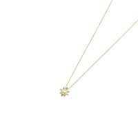 Collar Oro Amarillo 18kt Perla Cultivada 6MM