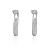 Aros de Plata Esterlina 925 Argollas Gruesas