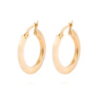Aros de Oro 18kt Argollas 21