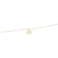 Pulsera de Oro 18kt Sagrado Corazón