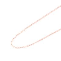 Cadena Oro Miel 18Kt Modelo Jaula