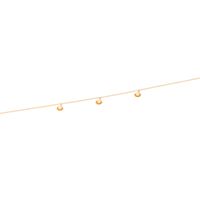 Pulsera Oro Amarillo 18kt Perlas y Conchitas