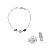 Conjunto Reflejo de Luz Plata Esterlina 925