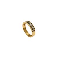 Anillo Oro Amarillo 18kt Diamantes 38,4Pts