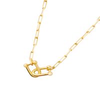 Collar de Plata Esterlina 925 Enlazados Revestido en Oro 18kt