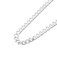 Cadena de Plata Esterlina 925 Groumet 28