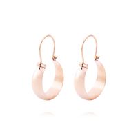 Aros Oro Miel 18kt Bote 15mm