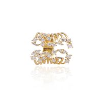 Anillo Oro Amarillo 18kt Diamantes 99Pts | Danielle Costantini