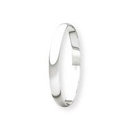 Argolla Matrimonio Ilusión de Oro Blanco 18kt Inglés Verona de 2,0mm