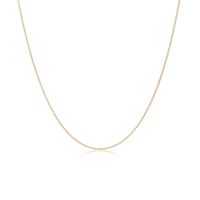 Cadena de Oro 18kt Limada20