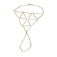 Pulsera de Oro 18kt Pulsera Anillo