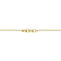 Pulsera Oro Amarillo 18kt Cuatro Eslabones
