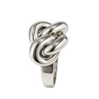 Anillo de Plata Esterlina 925 Trenzado