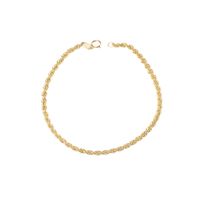 Pulsera de Oro Amarillo 18kt Turbillon