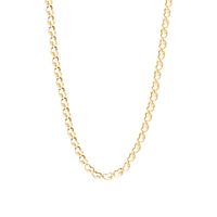 Collares de Oro 18kt Modelo Corazón Completo