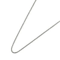 Cadena de Plata Esterlina 925 Mouse Tail Trenzada