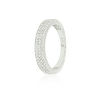 Anillo de Plata Esterlina 925 Triple Cintillo